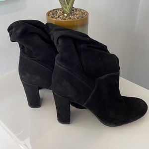 Nine West Black Boots Size 7 1/2